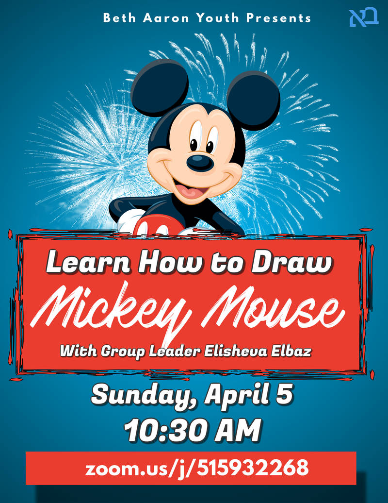 Banner Image for Learn How to Draw Mickey Mouse