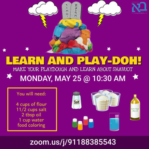 Banner Image for Learn and Play-Doh!