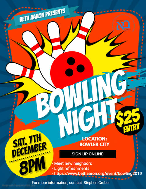 Banner Image for Bowling Night