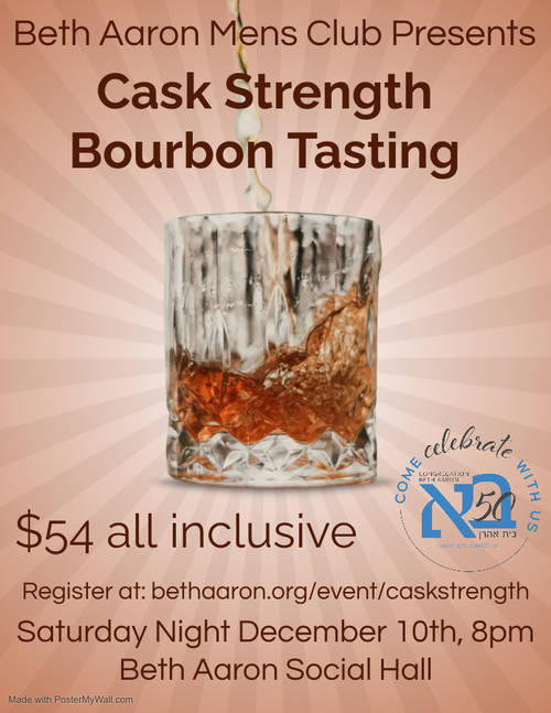Banner Image for Cask Strength Bourbon Tasting