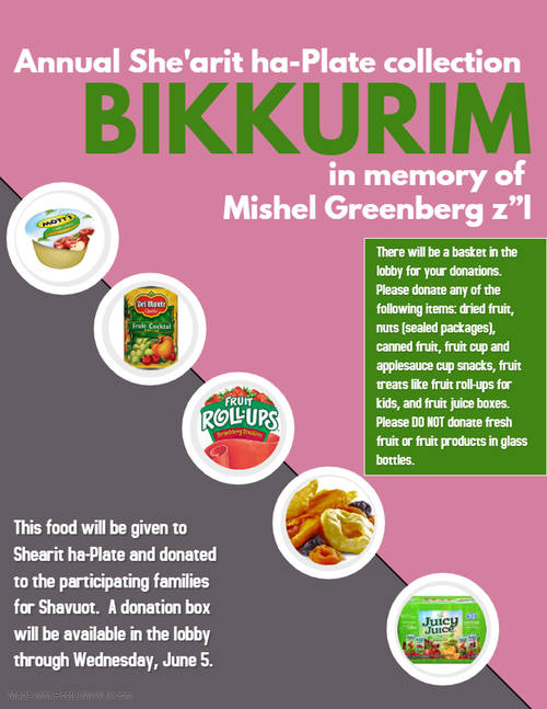 Banner Image for Bikkurim Collection
