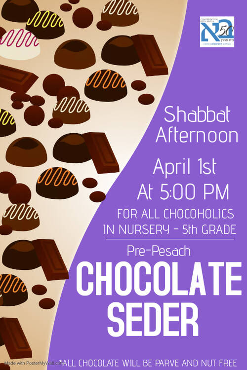 Banner Image for Pre-Pesach Chocolate Seder