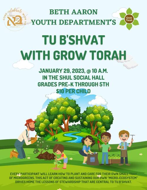 Banner Image for  Tu bi-Shevat with Grow Torah