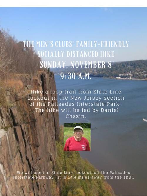 Banner Image for Men's Club Family-Friendly Hike 